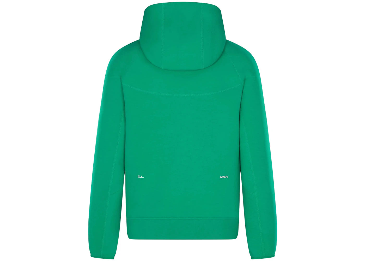 Nike x NOCTA Tech Fleece Hoodie Stadium Green/Sail - vue secondaire A