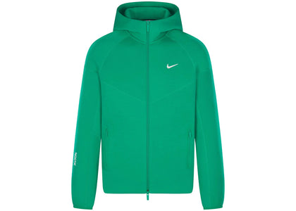 Nike x NOCTA Tech Fleece Hoodie Stadium Green/Sail - authentic Nike apparel