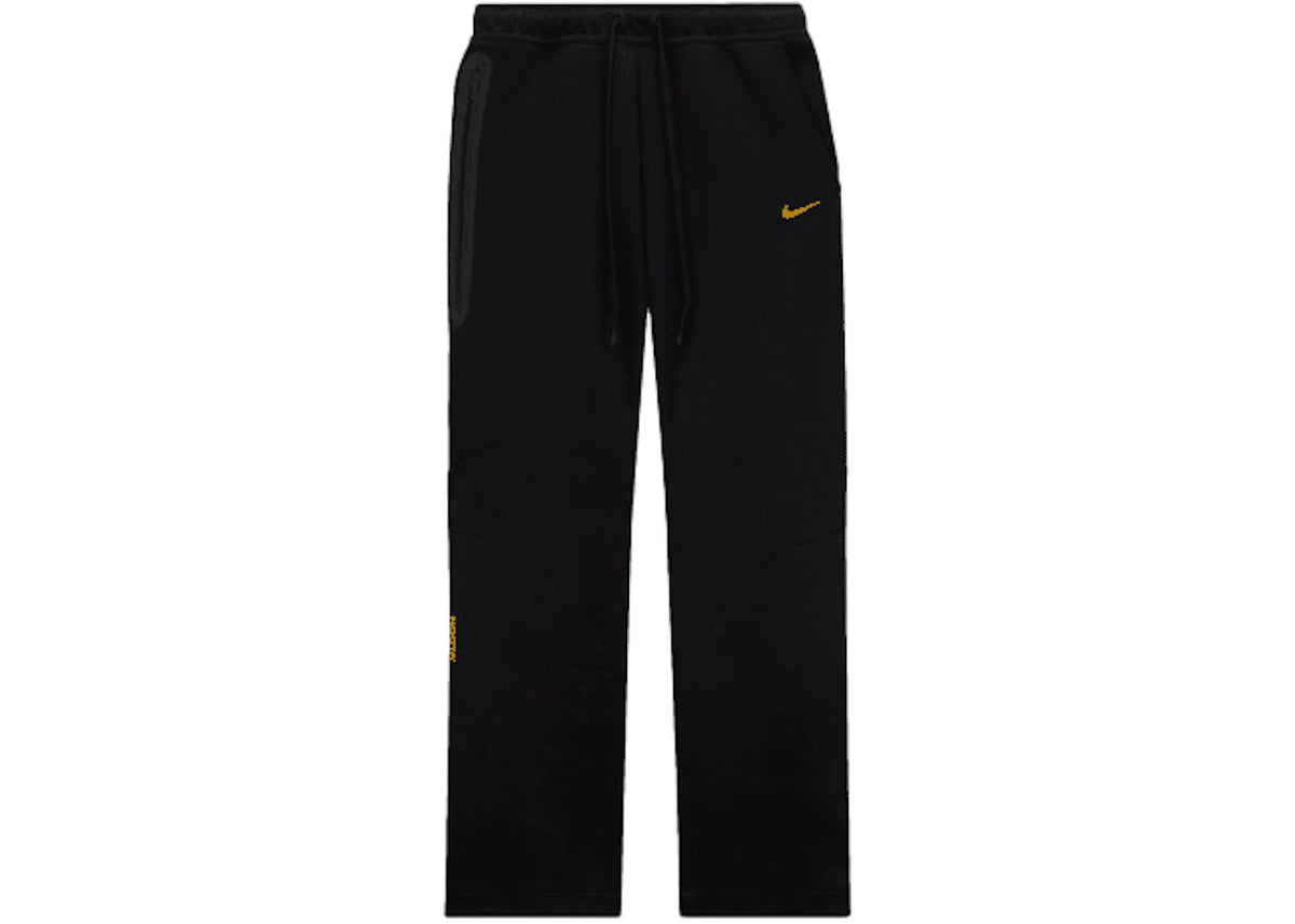 Nike x NOCTA Tech Fleece Open Hem Pant Black - vue 360