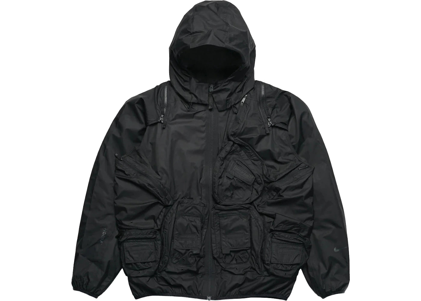 Nike x NOCTA Track Jacket (Asia Sizing) Black - vue secondaire A
