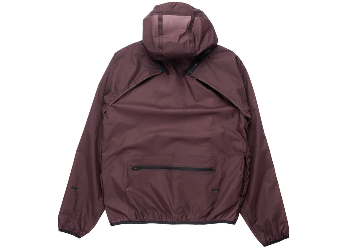 Nike x NOCTA Track Jacket Dark Wine/Black - vue secondaire B