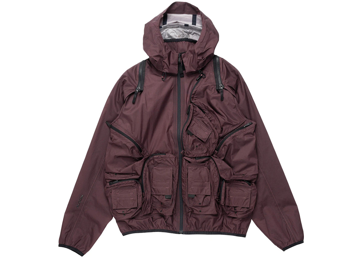 Nike x NOCTA Track Jacket Dark Wine/Black - vue secondaire A