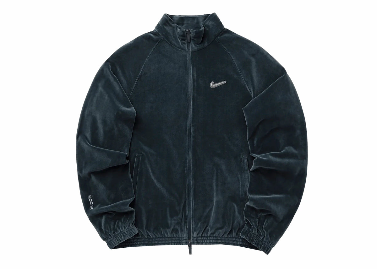 Nike x NOCTA Travel Jacket Armory Navy/Light Bone - vue 360