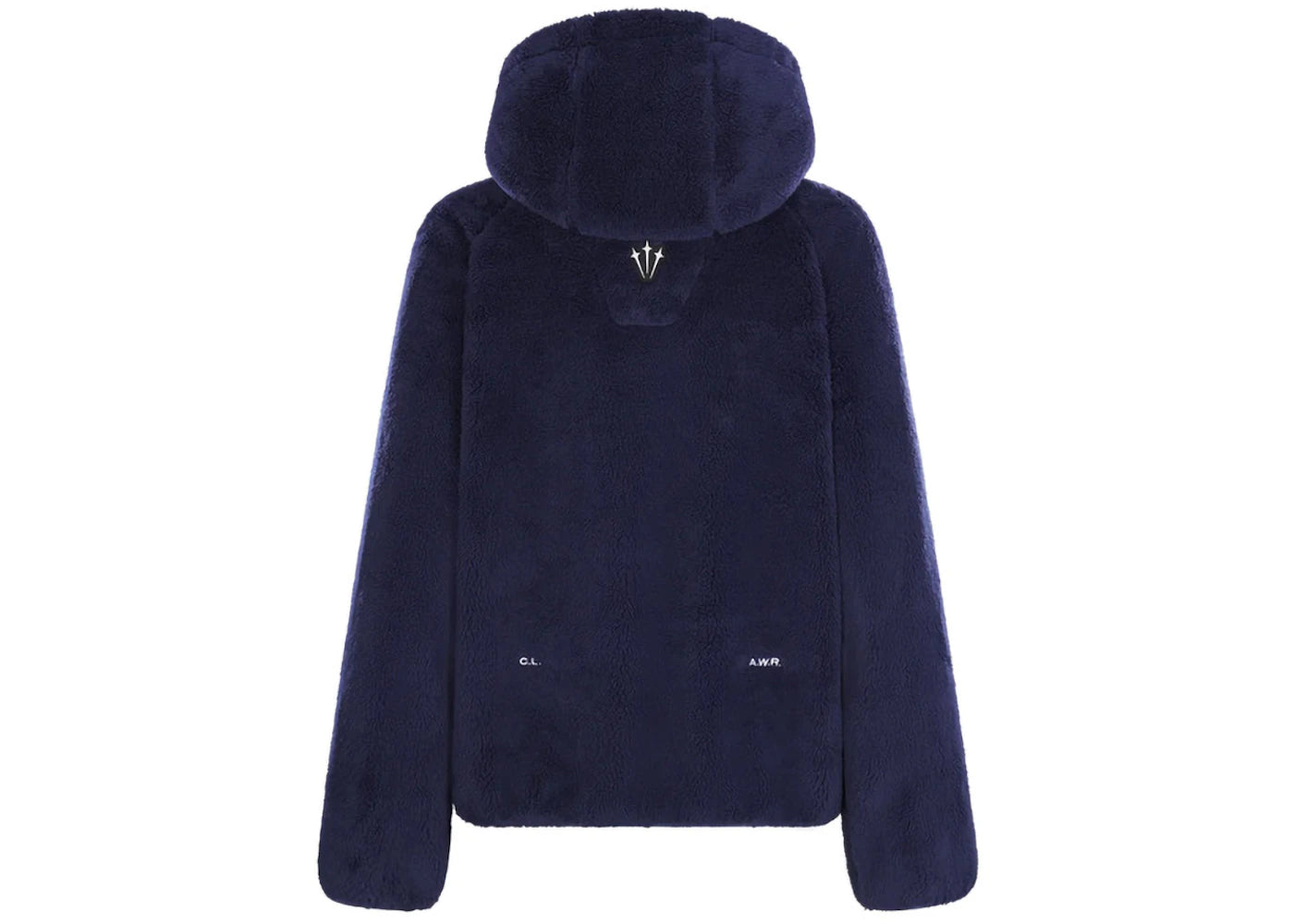 Nike x NOCTA Women's Chalet Polar Top Dark Blue
