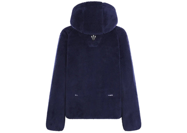 Nike x NOCTA Damen Chalet Polar Top Dunkelblau
