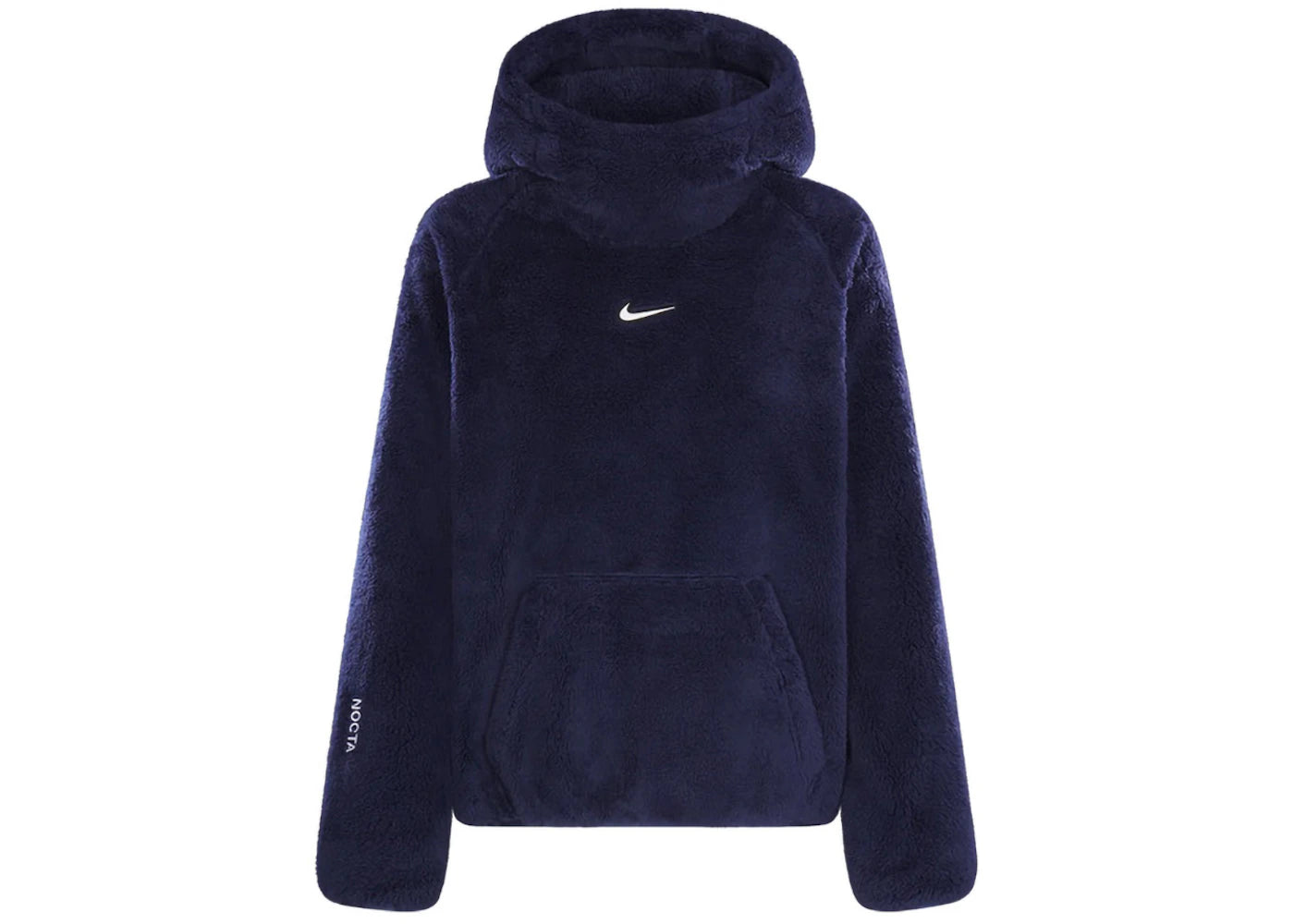 Nike x NOCTA Women's Chalet Polar Top Dark Blue - vue 360