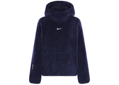 Nike x NOCTA Women's Chalet Polar Top Dark Blue - authentic Nike product