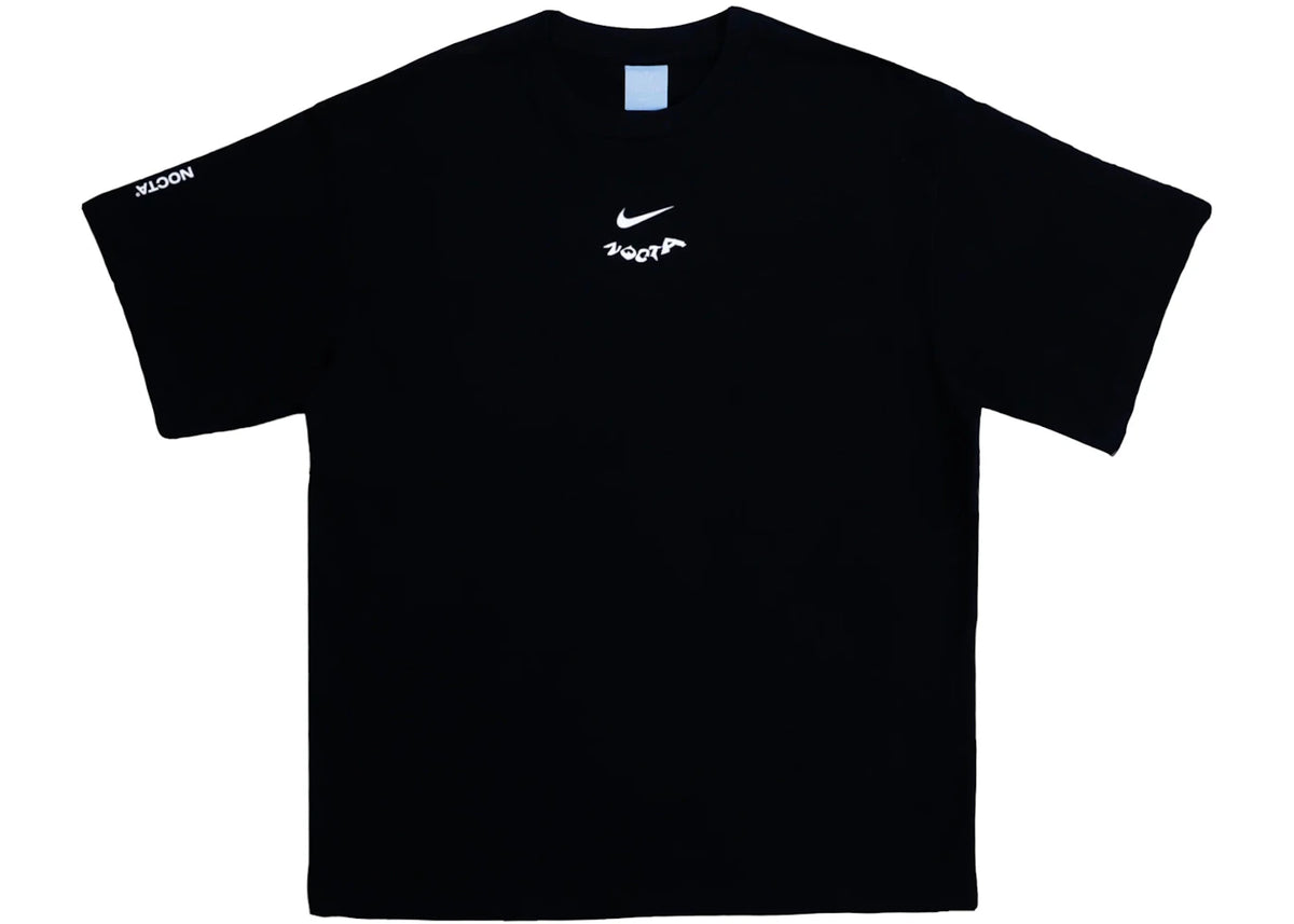 Nike x NOCTA Yasuke Tee Black - vue 360