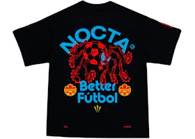 Nike x NOCTA x Better Gift Shop Better Futbol T-shirt Black