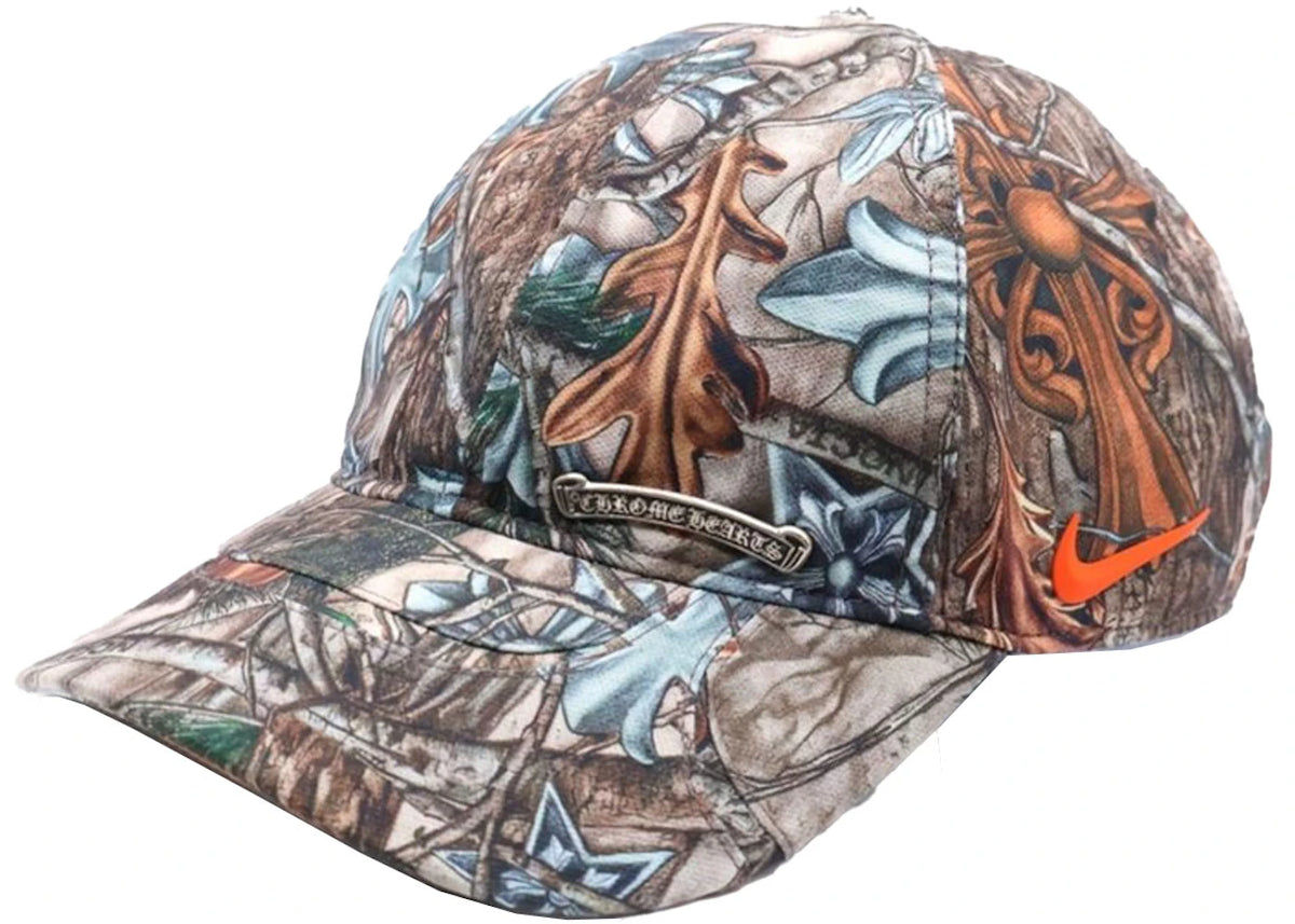 Nike x NOCTA x Chrome Hearts Cap Multicolor/Safety Orange - vue secondaire B