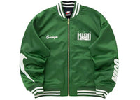 Nike x Nigo NRG Coach Jacket Green