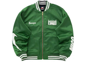 Nike x Nigo NRG Coach Jacket Green