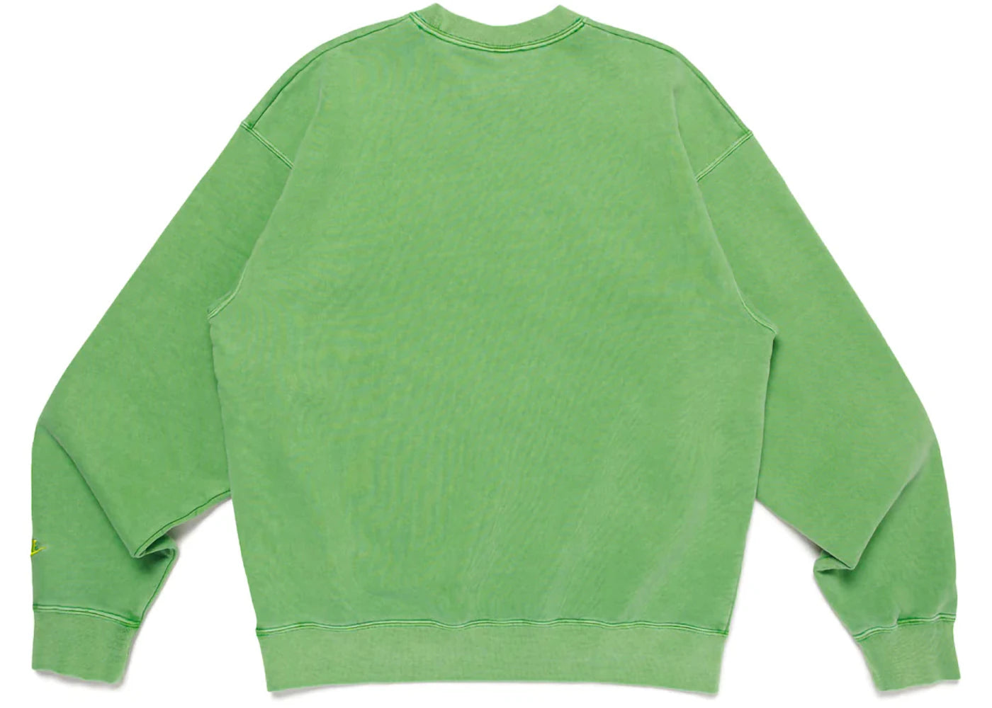 Nike x Nigo NRG Fleece Crew Sweatshirt Green - vue secondaire A