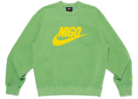 Nike x Nigo NRG Fleece Crew Sweatshirt Green