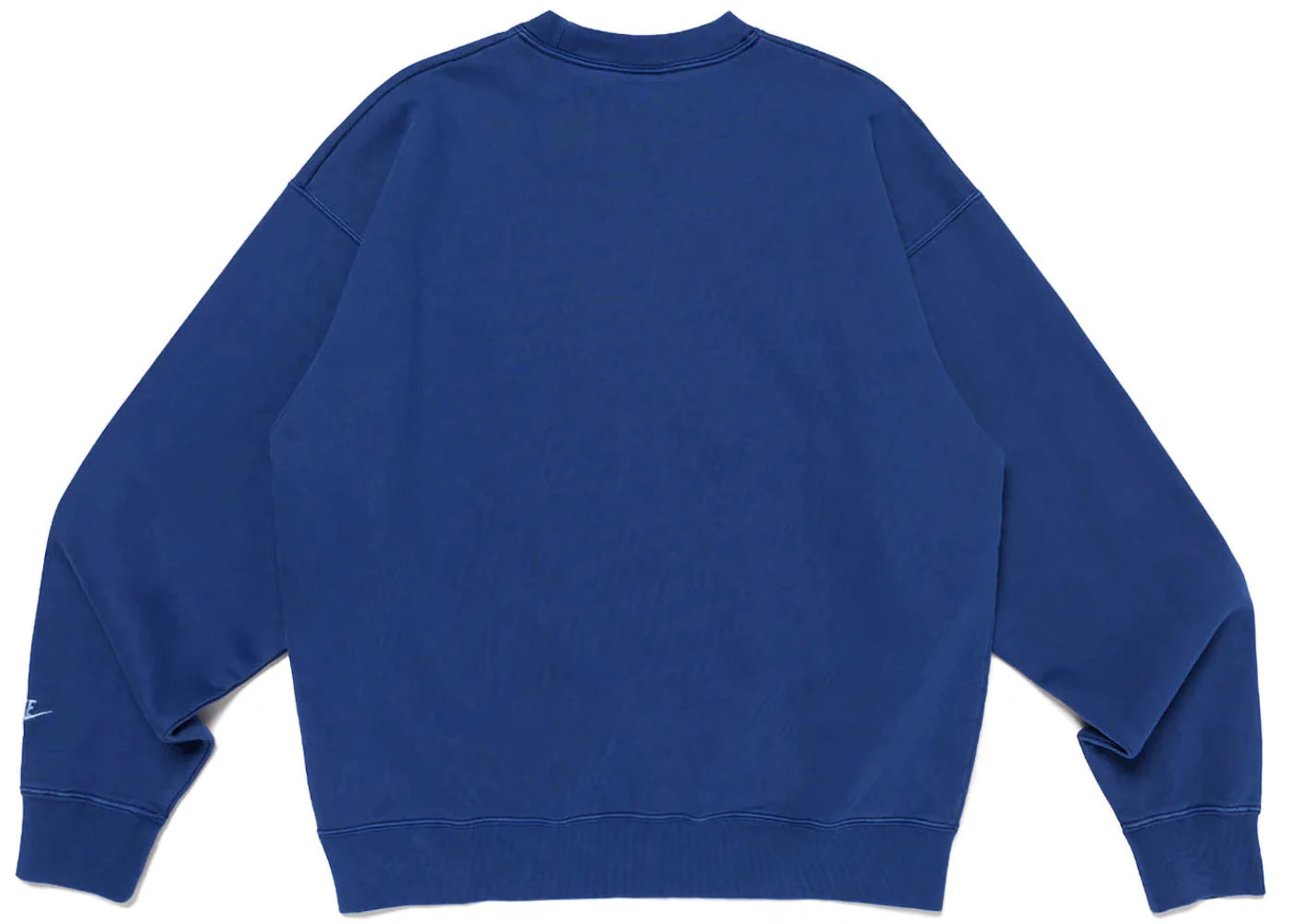 Nike x Nigo NRG Fleece Crew Sweatshirt Navy - vue secondaire B