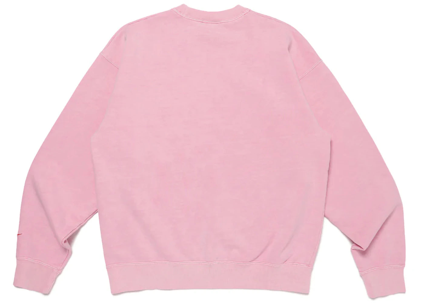 Nike x Nigo NRG Fleece Crew Sweatshirt Pink - vue secondaire A