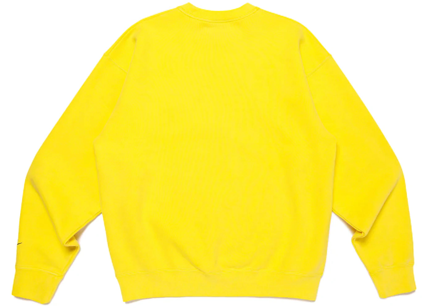 Nike x Nigo NRG Fleece Crew Sweatshirt Yellow - vue secondaire B