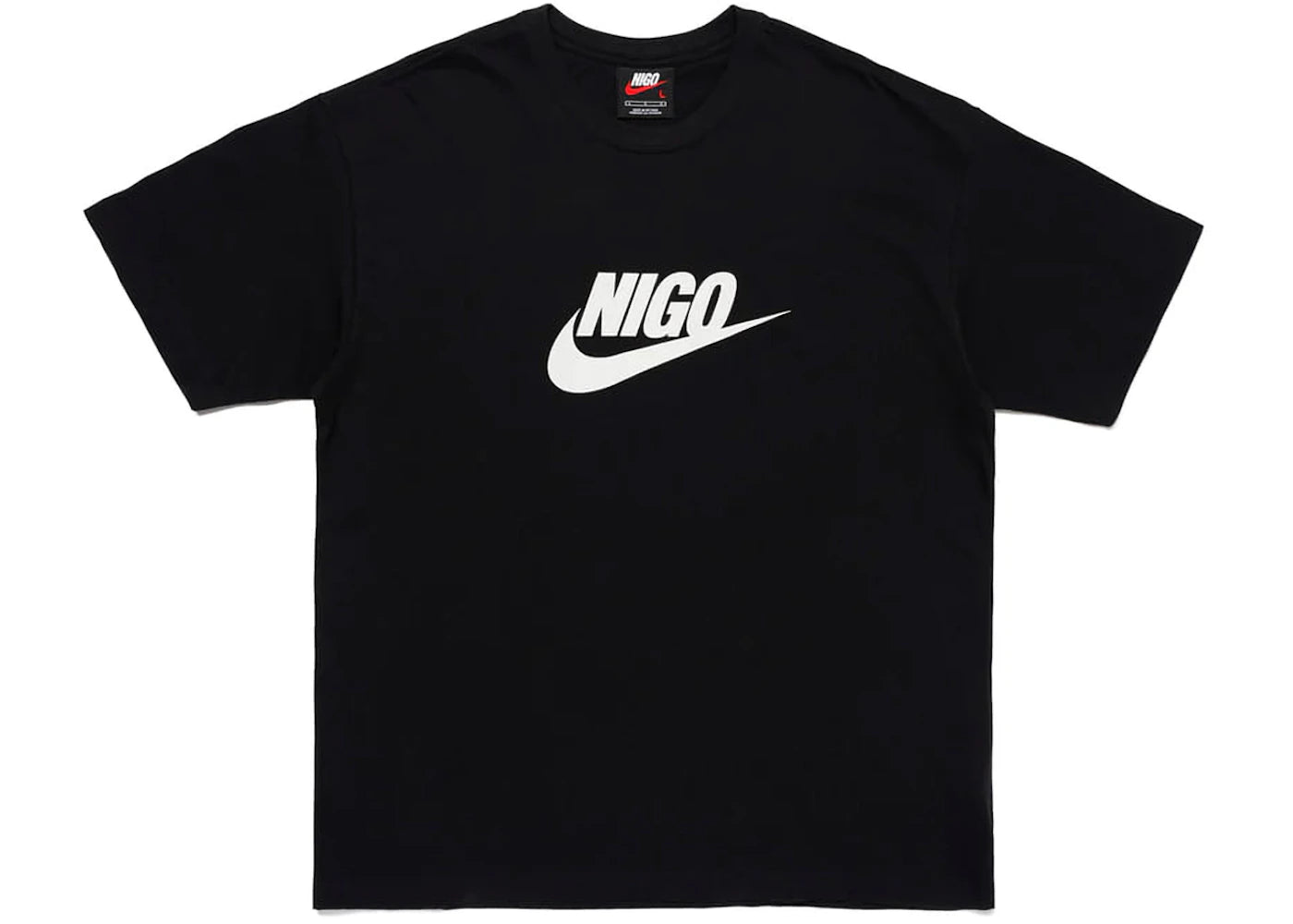 Nike x Nigo T-shirt Black - vue 360