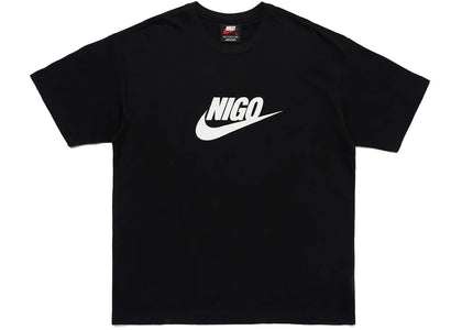Nike x Nigo T-shirt Black - authentic Nike apparel