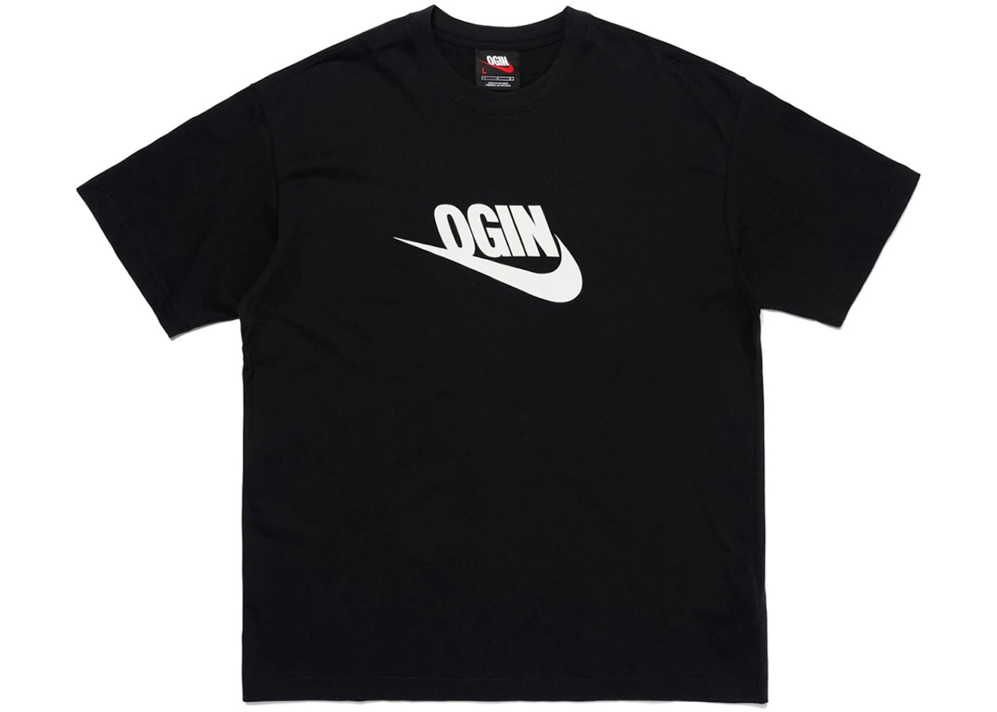 Nike x Nigo T-shirt (Asia Exclusive) Black - vue secondaire A