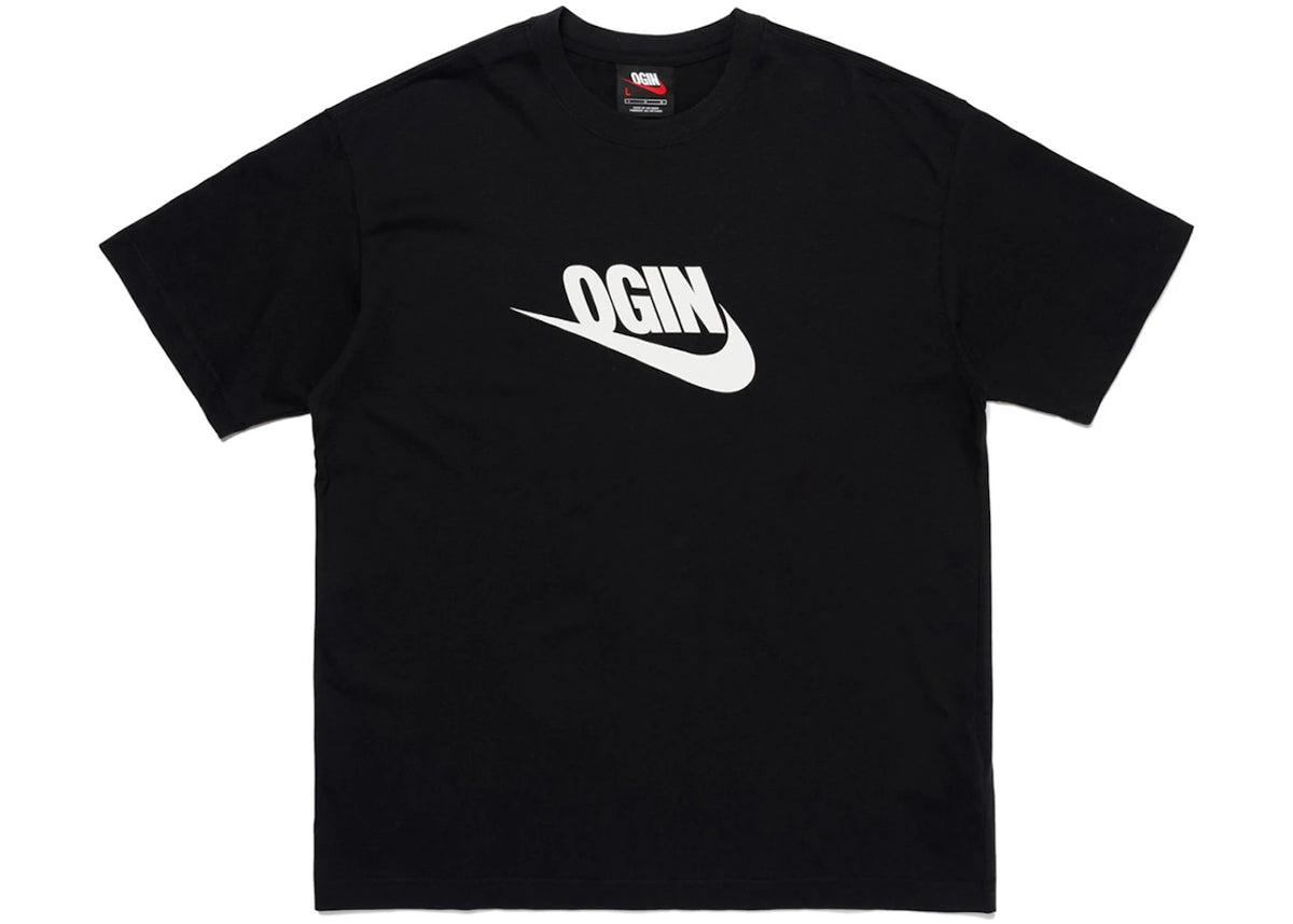 Nike x Nigo T-shirt (Asia Exclusive) Black - vue 360