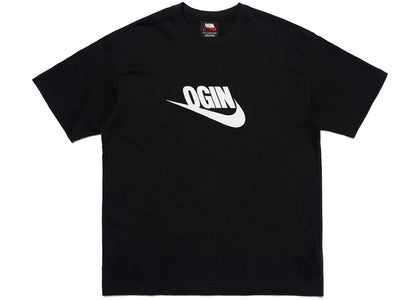 Nike x Nigo T-shirt (Asia Exclusive) Black - apparel view 2