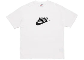Nike x Nigo T-shirt White - vue 360