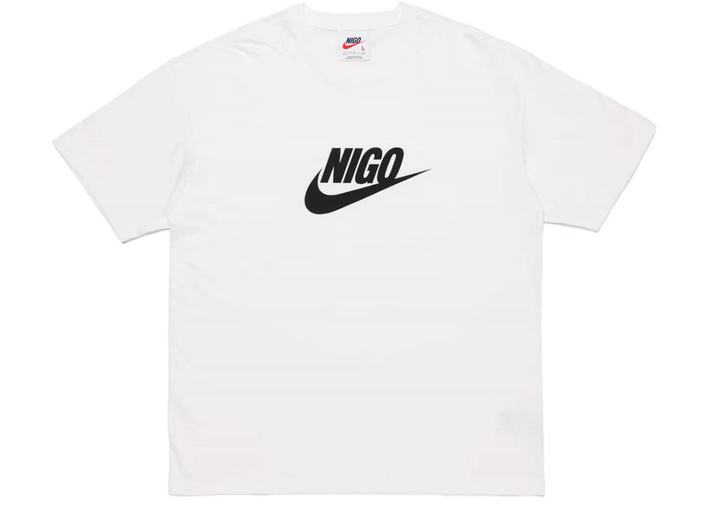 Nike x Nigo T-shirt White - vue secondaire A