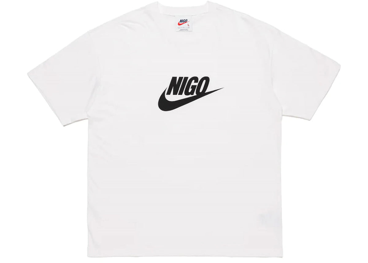 Nike x Nigo T-shirt White - vue 360