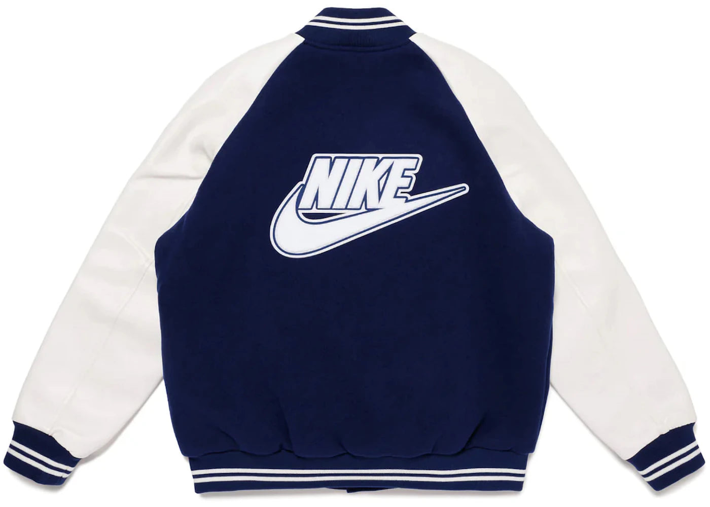 Nike x Nigo NRG Varsity Jacket Navy - vue secondaire B
