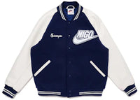 Nike x Nigo NRG Varsity Jacket Navy