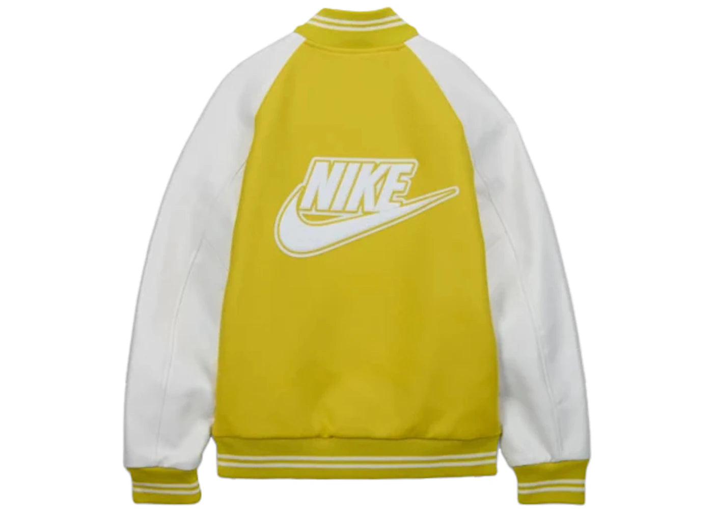 Nike x Nigo NRG Varsity Jacket Yellow - vue secondaire B
