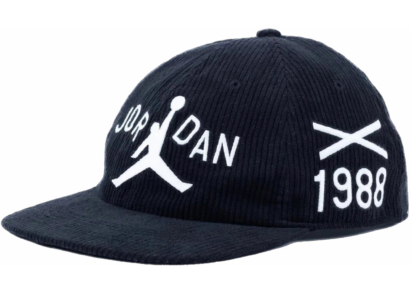 Jordan x Nina Chanel Abney Club Cap Black - vue secondaire B