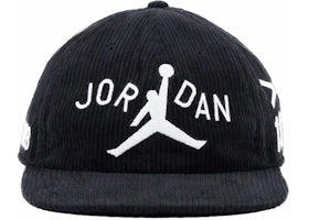 Jordan x Nina Chanel Abney Club Cap Black - vue 360