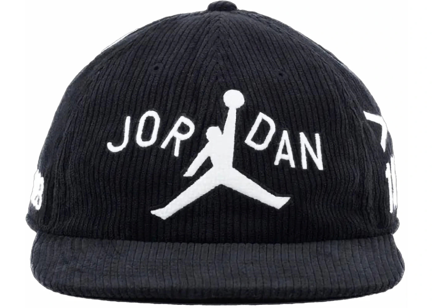Jordan x Nina Chanel Abney Club Cap Black - vue secondaire A