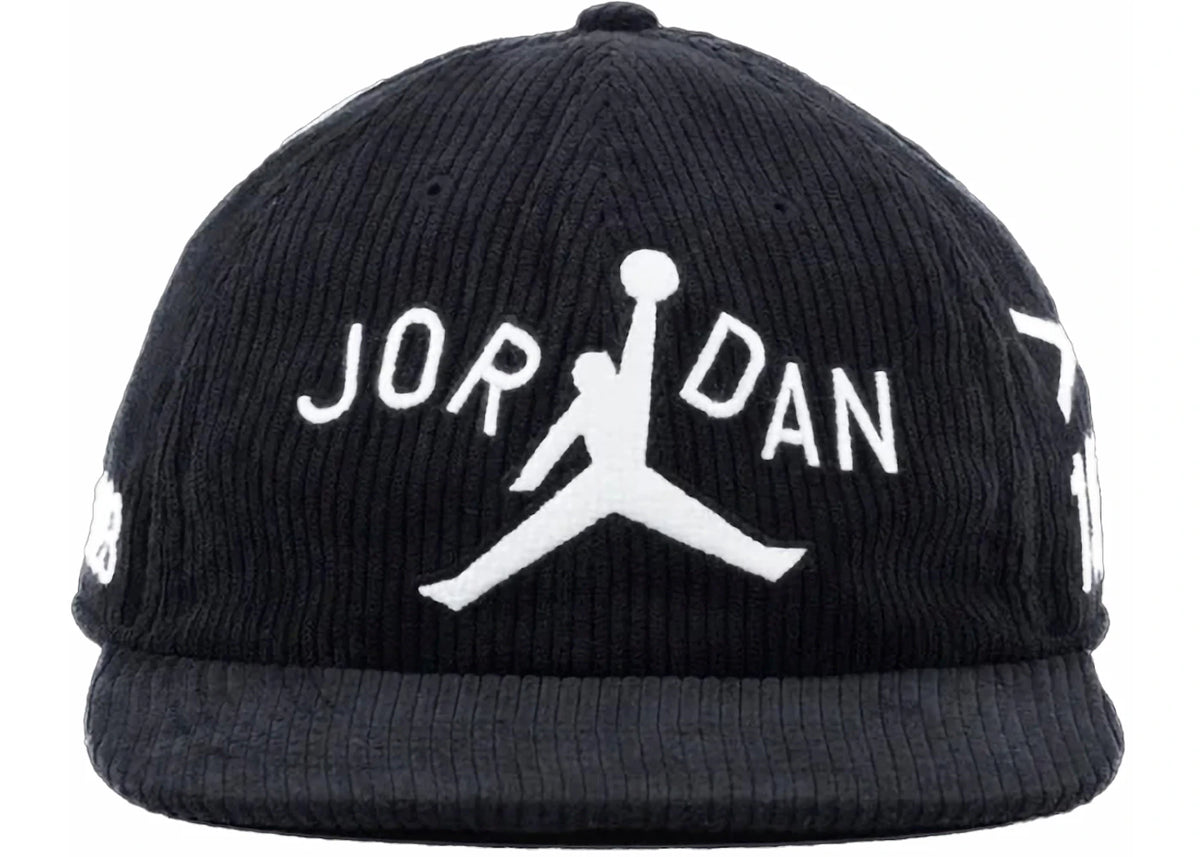 Jordan x Nina Chanel Abney Club Cap Black - vue 360