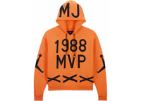 Jordan x Nina Chanel Abney Fleece Hoodie Alpha Orange