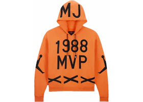 Jordan x Nina Chanel Abney Fleece Hoodie Alpha Orange