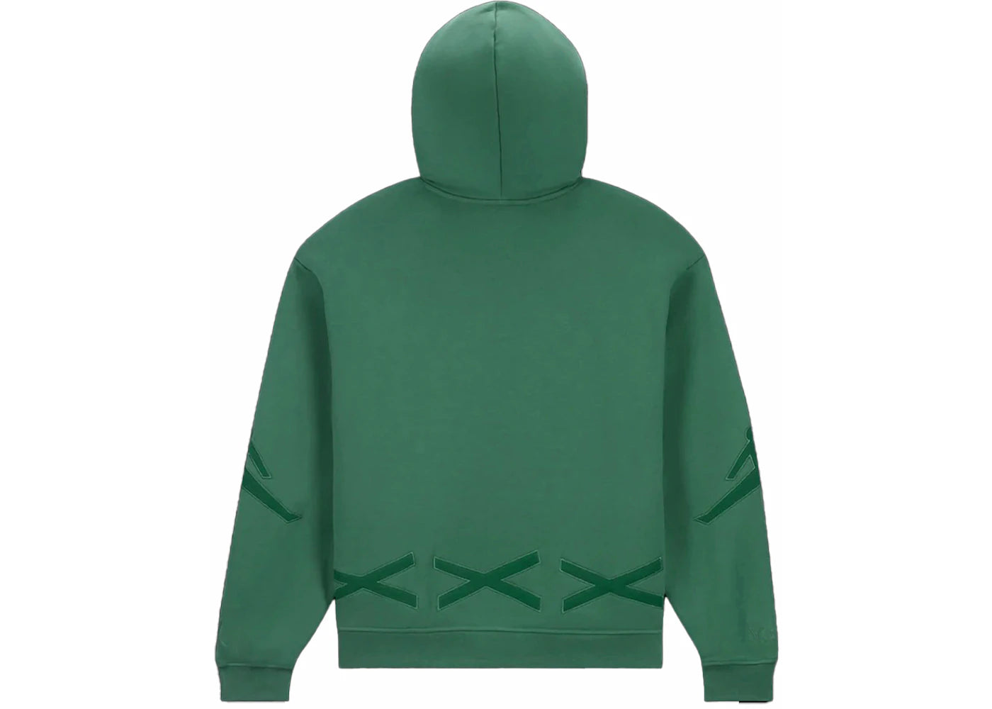 Jordan x Nina Chanel Abney Fleece Hoodie Green Stone - vue secondaire A