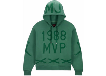 Jordan x Nina Chanel Abney Fleece Hoodie Green Stone - authentic Jordan apparel
