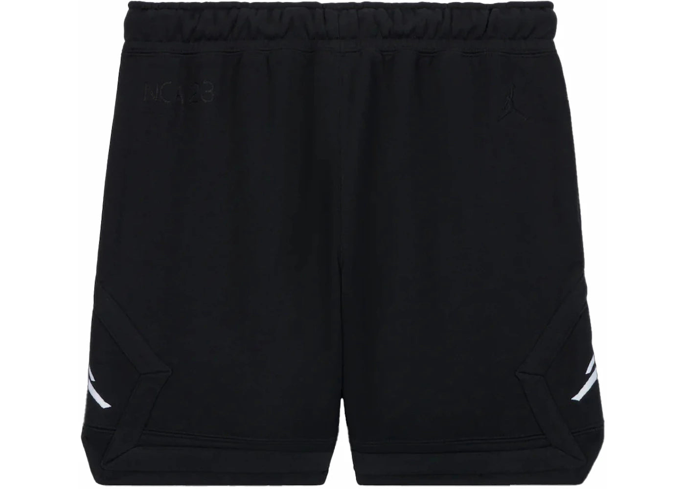 Jordan x Nina Chanel Abney Fleece Shorts Black - vue secondaire B