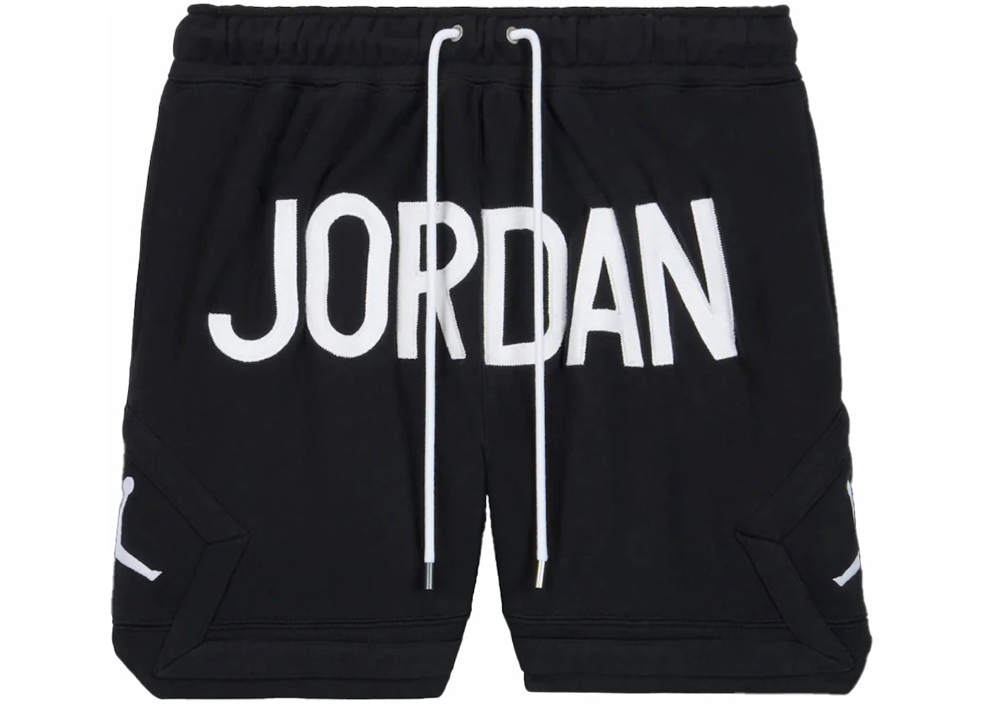 Jordan x Nina Chanel Abney Fleece Shorts Black - vue secondaire A