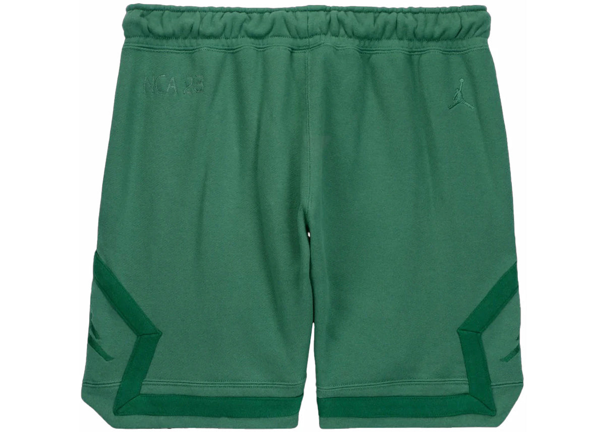 Jordan x Nina Chanel Abney Fleece Shorts Green Stone - vue secondaire B