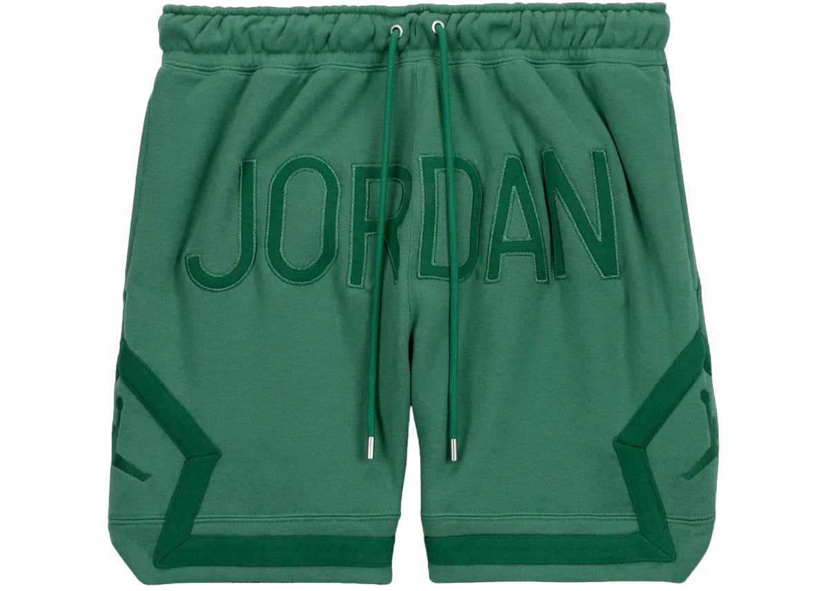 Jordan x Nina Chanel Abney Fleece Shorts Green Stone - vue secondaire A