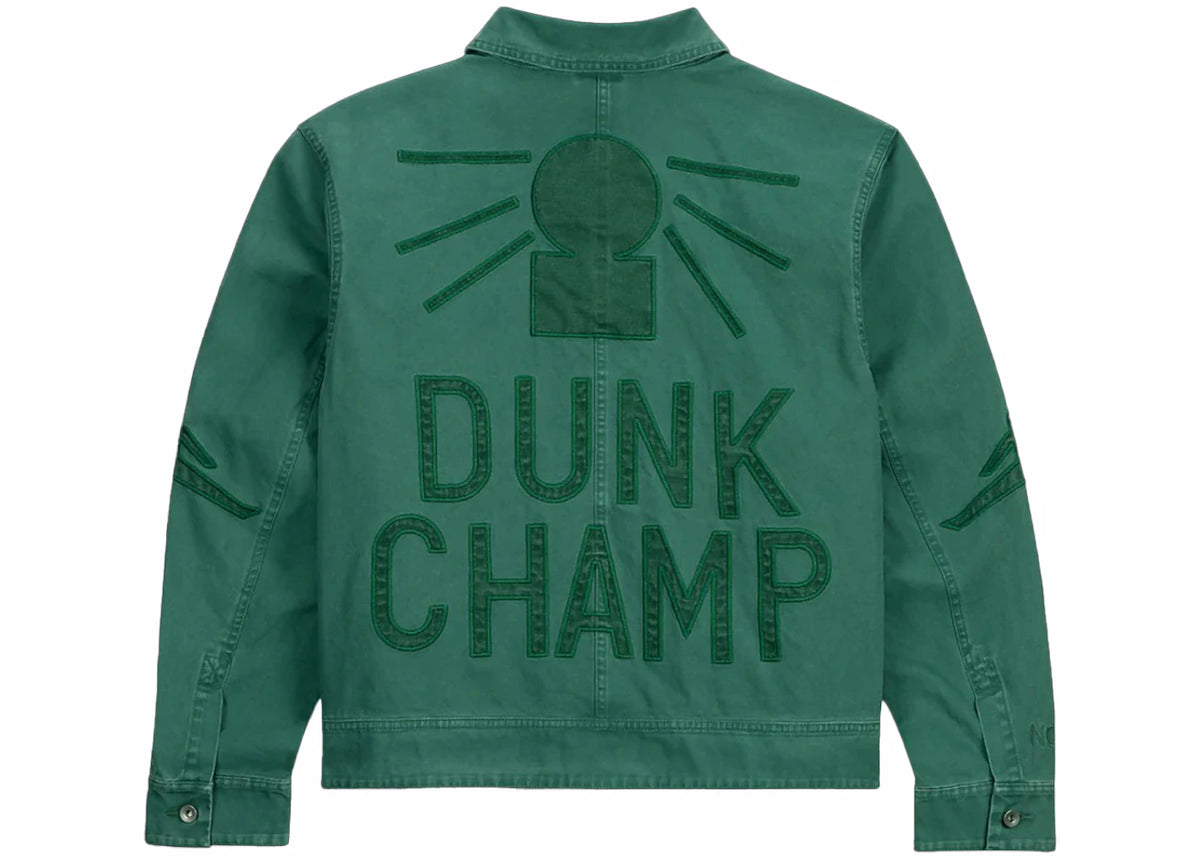 Jordan x Nina Chanel Abney Jacket Green Stone - vue secondaire B