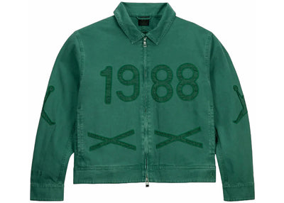 Jordan x Nina Chanel Abney Jacket Green Stone