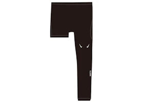 Nike x NOCTA Basketball Single Leg Tights Left Black - authentic Nike product