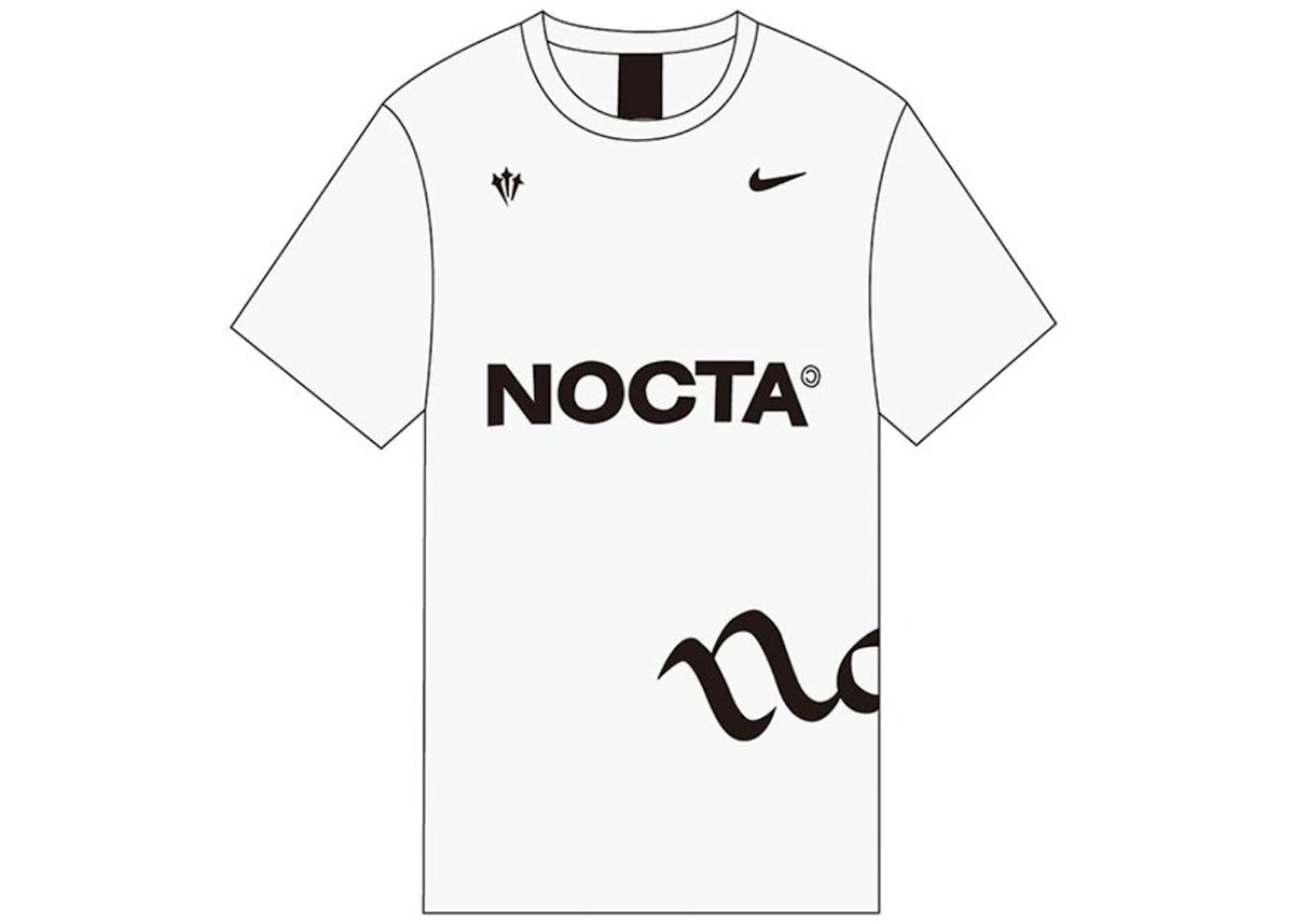 Nike x NOCTA Basketball T-shirt White - vue secondaire A