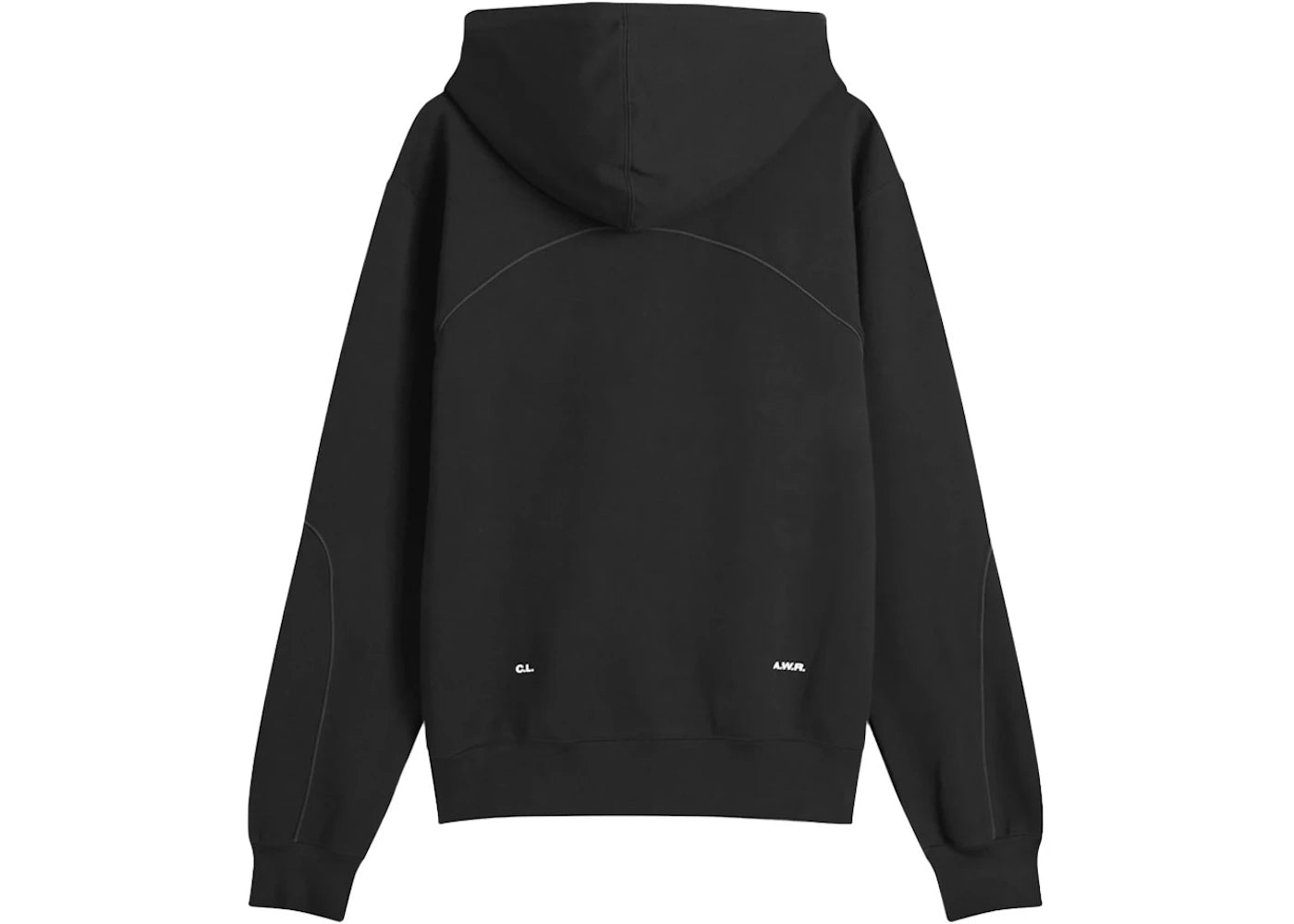 Nike x Drake NOCTA Cardinal Stock Hoodie Black/White - vue secondaire B
