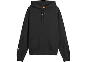 Nike x Drake NOCTA Cardinal Stock Hoodie Black/White - vue 360